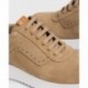 SNEAKERS EN CUIR HACHÉ WONDERS CB-3320 SAND