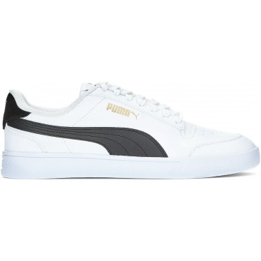 BASKETS PUMA SHUFFLE 309668 BLANCO_NEGRO