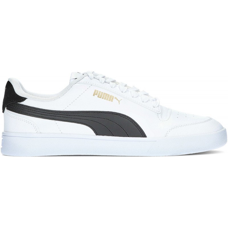 BASKETS PUMA SHUFFLE 309668 BLANCO_NEGRO