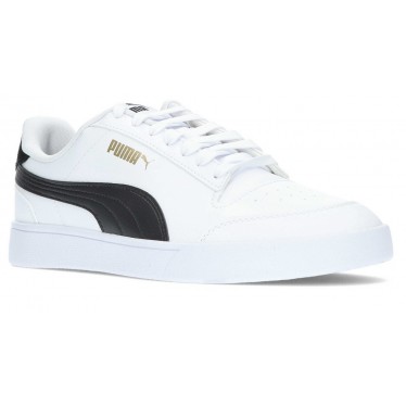BASKETS PUMA SHUFFLE 309668 BLANCO_NEGRO