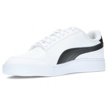 BASKETS PUMA SHUFFLE 309668 BLANCO_NEGRO