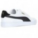 BASKETS PUMA SHUFFLE 309668 BLANCO_NEGRO