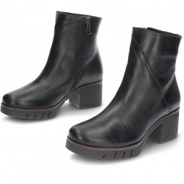 BOTTINES PAULA URBAN TEXAS 11-1140 NEGRO