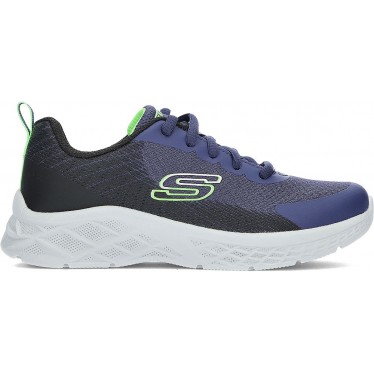 SKECHERS BASKETS VOVRIX 403925L AZUL