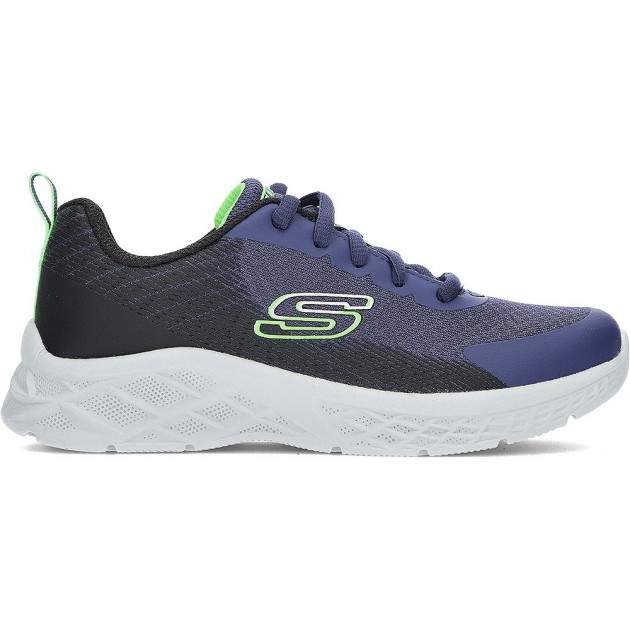 SKECHERS BASKETS VOVRIX 403925L AZUL