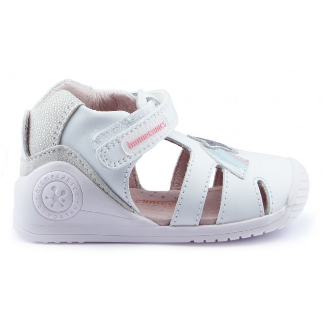 BIOMECANICS ALMU BEBE Sandales BLANCO BIOMECANICS ALMU BEBE Sandales BLANCO