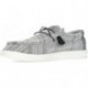 CHAUSSURES EXTENSIBLES DUDE WALLY GRIS