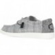 CHAUSSURES EXTENSIBLES DUDE WALLY GRIS