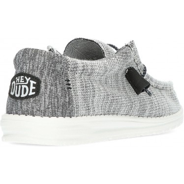 CHAUSSURES EXTENSIBLES DUDE WALLY GRIS