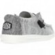 CHAUSSURES EXTENSIBLES DUDE WALLY GRIS