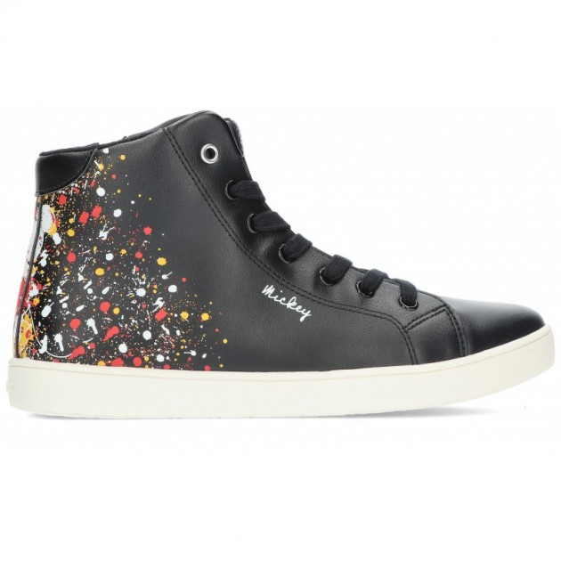 BOTTINES GEOX J36EUF BLACK BOTTINES GEOX J36EUF BLACK