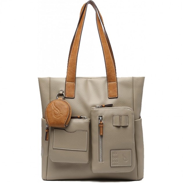 SAC ABBACINO 80680 TAUPE SAC ABBACINO 80680 TAUPE