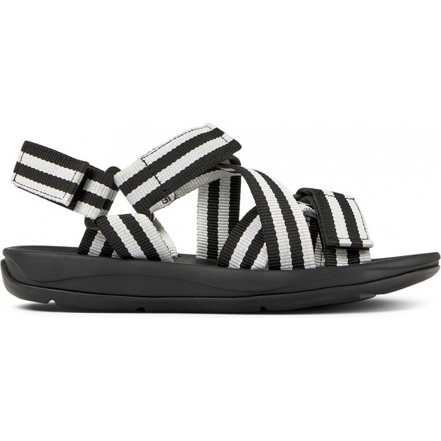 SANDALE CAMPER MATCH K201325 BLACK_WHITE SANDALE CAMPER MATCH K201325 BLACK_WHITE