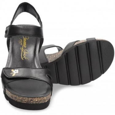 SANDALES PANAMA JACK VILA BLOSSOM BLACK_B1