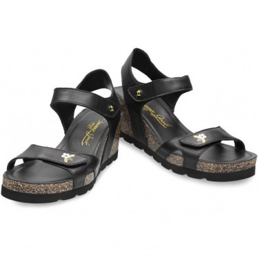 SANDALES PANAMA JACK VILA BLOSSOM BLACK_B1