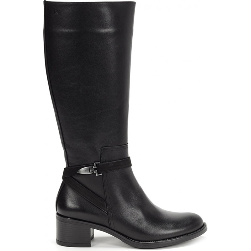 BOTTES FLUCHOS CHIARA DORKING D8965 NEGRO