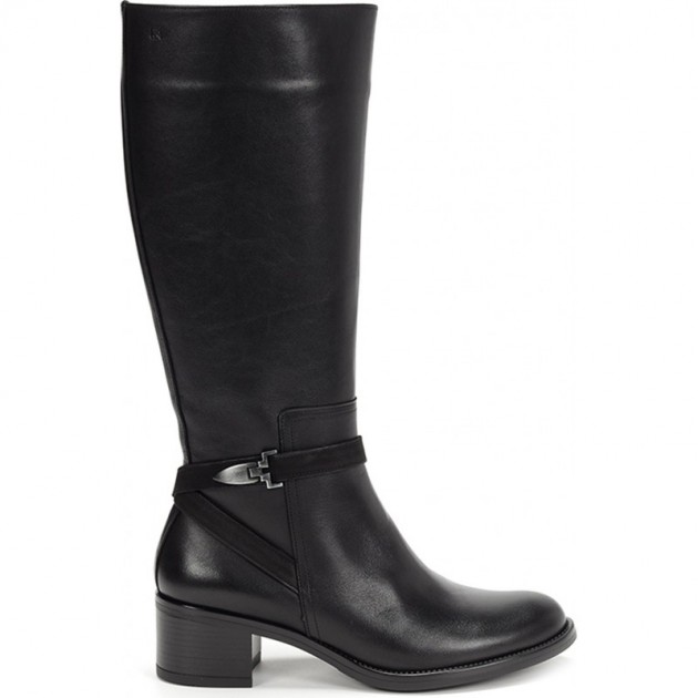 BOTTES FLUCHOS CHIARA DORKING D8965 NEGRO