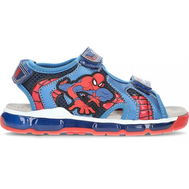 SANDALES SPIDERMAN GEOX J350QA NAVY SANDALES SPIDERMAN GEOX J350QA NAVY