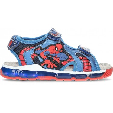 SANDALES SPIDERMAN GEOX J350QA NAVY