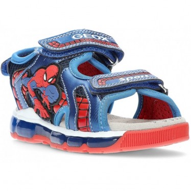 SANDALES SPIDERMAN GEOX J350QA NAVY