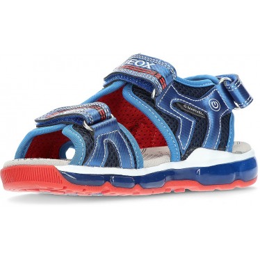 SANDALES SPIDERMAN GEOX J350QA NAVY