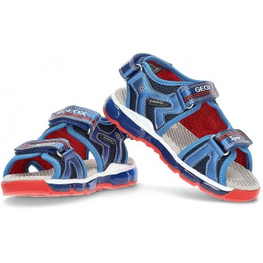 SANDALES SPIDERMAN GEOX J350QA NAVY