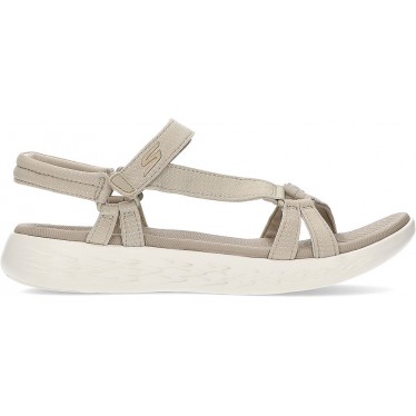 SANDALES SKECHERS ON THE GO 15316 NATURAL