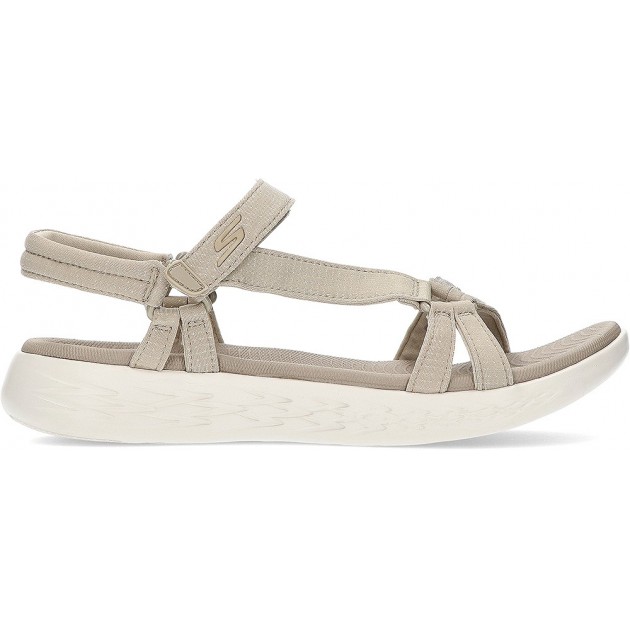 SANDALES SKECHERS ON THE GO 15316 NATURAL SANDALES SKECHERS ON THE GO 15316 NATURAL