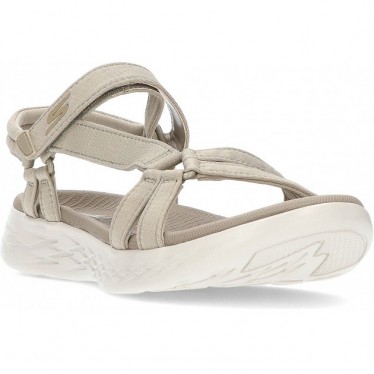 SANDALES SKECHERS ON THE GO 15316 NATURAL