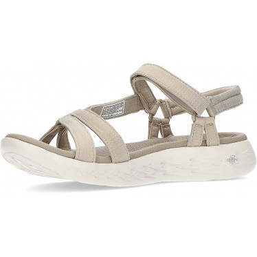 SANDALES SKECHERS ON THE GO 15316 NATURAL