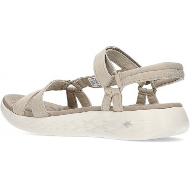 SANDALES SKECHERS ON THE GO 15316 NATURAL