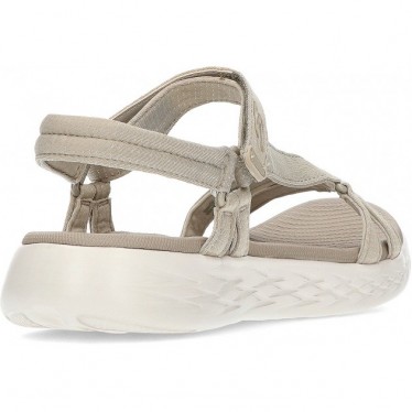 SANDALES SKECHERS ON THE GO 15316 NATURAL