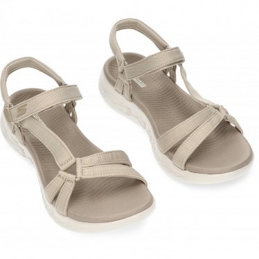 SANDALES SKECHERS ON THE GO 15316 NATURAL