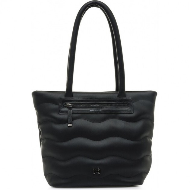 SAC ABIE SHOPPER MARIAMARE BLACK SAC ABIE SHOPPER MARIAMARE BLACK