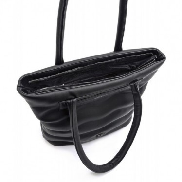 SAC ABIE SHOPPER MARIAMARE BLACK