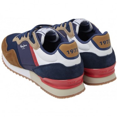 PEPE JEANS LONDON ONE HERO SNEAKERS PMS30931 TAN