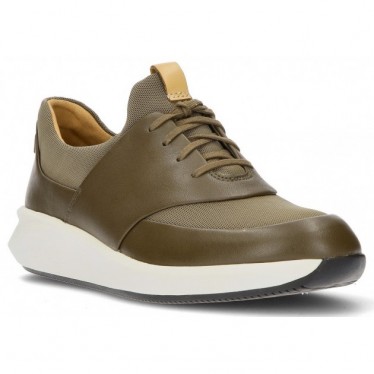 Chaussures CLARKS UN RIO LACE OLIVE