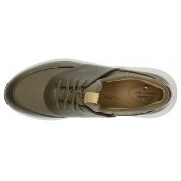 Chaussures CLARKS UN RIO LACE OLIVE