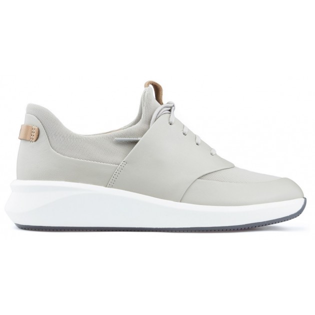 Chaussures CLARKS UN RIO LACE STONE Chaussures CLARKS UN RIO LACE STONE