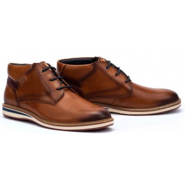 BOTTINES PIKOLINOS AVILA M1T-8011 BRANDY