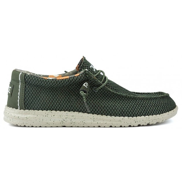 CHAUSSURES SOX M WALLY DUDE VERDE CHAUSSURES SOX M WALLY DUDE VERDE