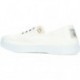 SNEAKERS VICTORIA 106623 TOILE ANGLAISE BLANCO