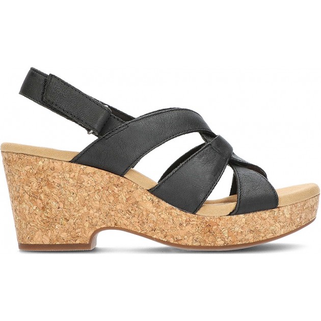 SANDALES CLARKS GISELLE BLACK SANDALES CLARKS GISELLE BLACK