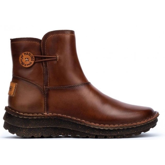 BOTTINES PIKOLINOS CAZORLA W5U-8883C2 CUERO BOTTINES PIKOLINOS CAZORLA W5U-8883C2 CUERO