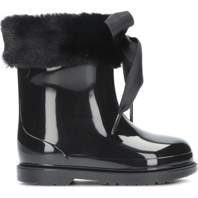BOTTES D'EAU DOUCE BIMBI IGOR W10258 BLACK BOTTES D'EAU DOUCE BIMBI IGOR W10258 BLACK