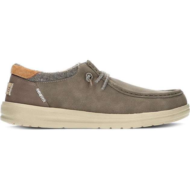 MOCASSINS DUDE PAUL CHOCOLATE MOCASSINS DUDE PAUL CHOCOLATE