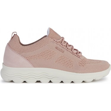 SPORTS GEOX SPHERICA W D15NUA LIGHT_ROSE