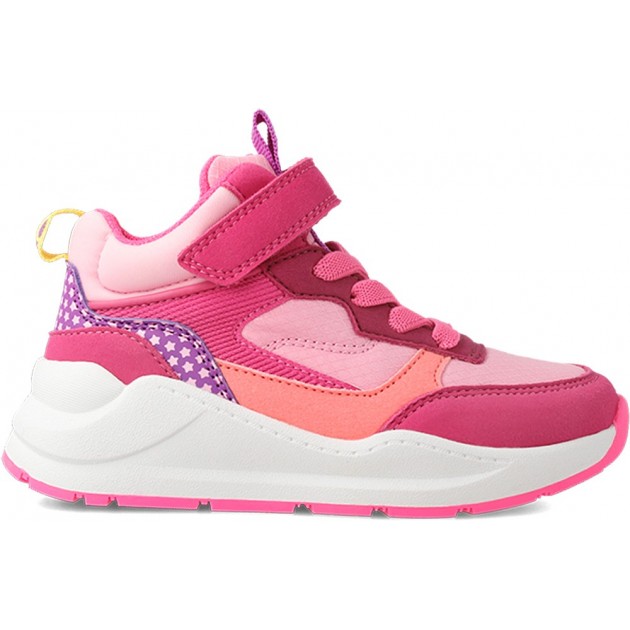 GARVALIN 231851-B SNEAKERS BOTTES VÉGÉTALES FUCSIA GARVALIN 231851-B SNEAKERS BOTTES VÉGÉTALES FUCSIA