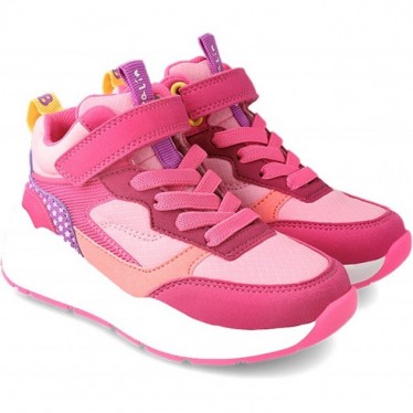 GARVALIN 231851-B SNEAKERS BOTTES VÉGÉTALES FUCSIA