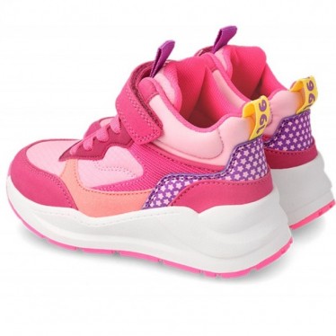 GARVALIN 231851-B SNEAKERS BOTTES VÉGÉTALES FUCSIA